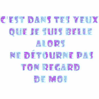 Le regard